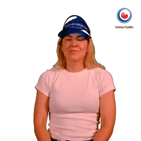 Doubt Idk Sticker by Omrop Fryslân