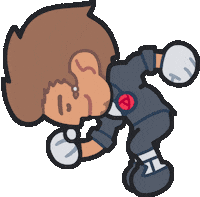 Dance Manderville Sticker by Ng Khai Hong