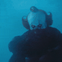 Richie Tozier Clown GIF