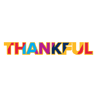 jplagency thanksgiving thankful jpl jplagency Sticker