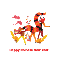 Lunar New Year Sticker by digibank ID