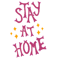 Home Quarantine Sticker