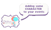 ChildrensPartyPlus charlotteprincesses childrens party plus childrenspartyplus specialtyentertainment Sticker