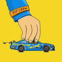 daveplowden victory nascar race car dave plowden GIF