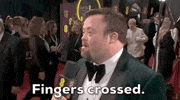 Fingers Crossed Bafta Film Awards GIF by BAFTA