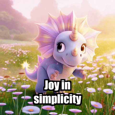 Joy Wisdom GIF by Divineasaur