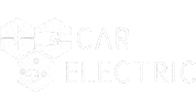 CAR-ELECTRIC logo auto electric van Sticker