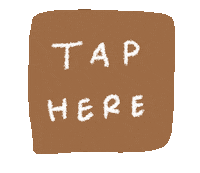 Tap Here Sticker