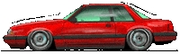Ford Rwd Sticker