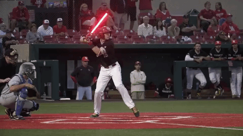 light saber houston GIF by Coogfans