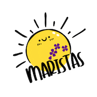 maristasac marista maristas to2hermanos felicidadreal Sticker