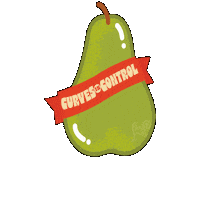 Fruit Bounce Sticker by StripSg