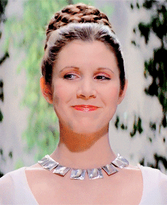 Carrie Fisher GIF