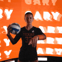 Ncaa Volleyball GIF by Texas Longhorns