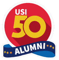 Usi Sticker by University of Southern Indiana