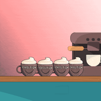 Coffee Shop GIF by Pudgy Penguins