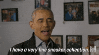 I Have A Very Fine Sneaker Collection