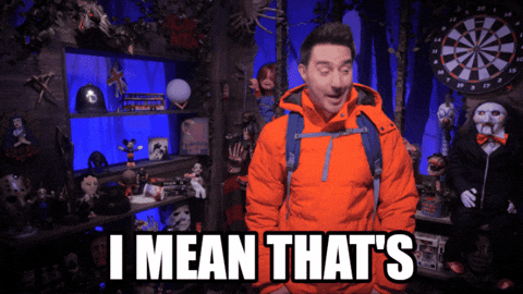 Underestimating London GIF by Dead Meat James