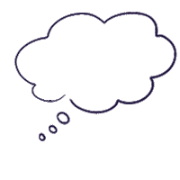 Cloud Sticker