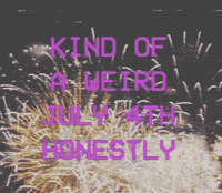 Not Feeling It 4Th Of July GIF