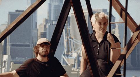 New York City Yes GIF by Hardly Art
