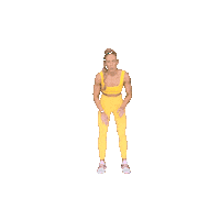 Fitness Workout Sticker by Danielle Pascente
