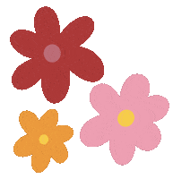 Summer Flower Sticker