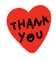 Thank U Love Sticker