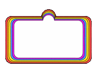 Instagram Rainbow Sticker by Trakto