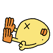 Bird No Sticker by ぴょろりんちょ（ひよこ人間ぴよ）