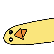 Bird No Sticker by ぴょろりんちょ（ひよこ人間ぴよ）