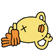 Bird No Sticker by ぴょろりんちょ（ひよこ人間ぴよ）