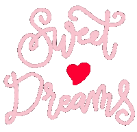 Heart Sleeping Sticker