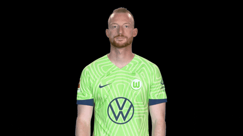 Well Done Good Job GIF by VfL Wolfsburg