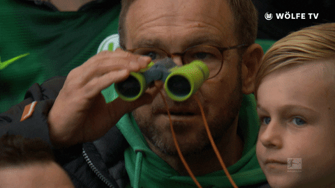 Football Inspect GIF by VfL Wolfsburg