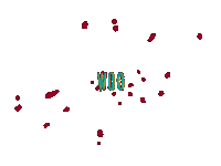 Excited Chris Martin Sticker by Coldplay