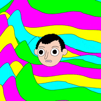 turn up rainbow GIF by Animation Domination High-Def