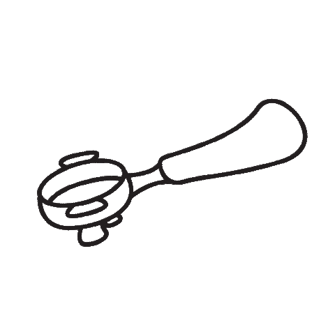 Grinding Coffee Sticker by Criminal Coffee Company