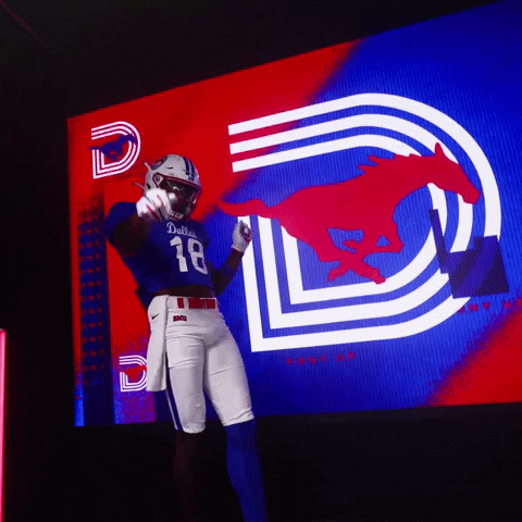 College Football Ncaa GIF by SMU Football