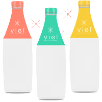 drinkvielpanama agua colageno drinkvielpanama aguasviel Sticker