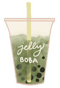 Boba Thaitea Sticker