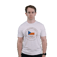 Sport Thinking Sticker by Český olympijský tým