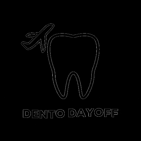Dento_clinicadental dentista vacaciones ortodoncia dayoff GIF