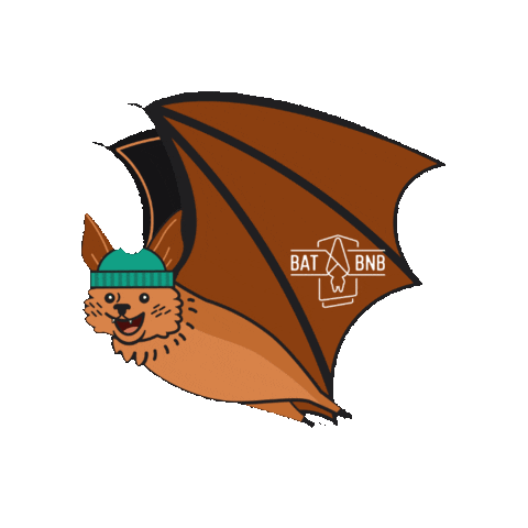 Bat Sticker by BatBnB