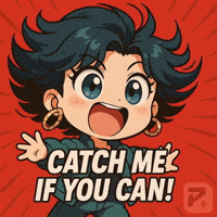 Catch Me If You Can Excitement GIF by Persona