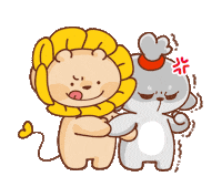 Angry Sticker by j.pictures