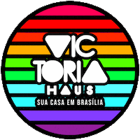 vic victoriahaus Sticker