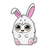 Bunny Rabbit Sticker