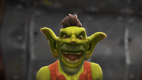 Laugh GIF by World of Warcraft