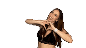 judybuendia love happy fun heart Sticker